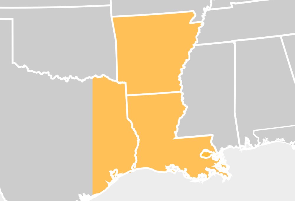 Brittany Haverland territory map