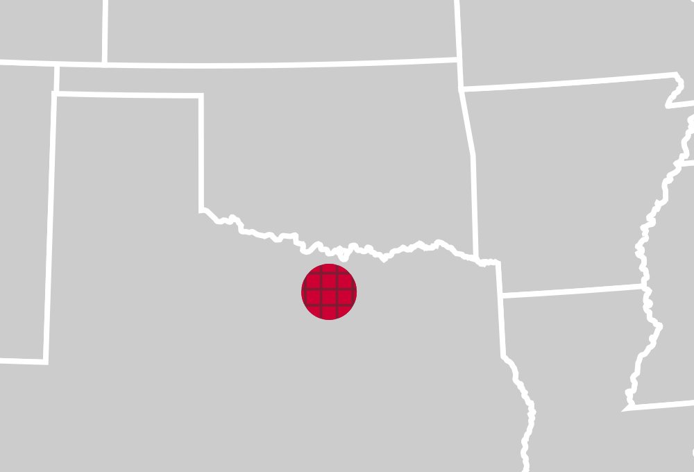Shannon Weed territory map